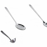 Colheres, Conchas e pegadores