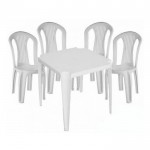 Mesas e Cadeiras Plásticas